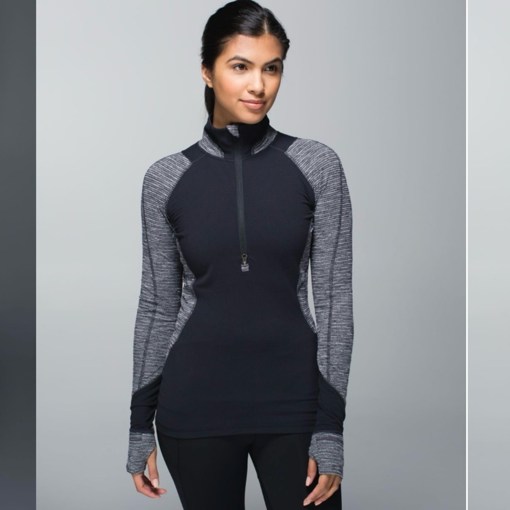 Lululemon Race Your Pace 1/2 Zip size 4
